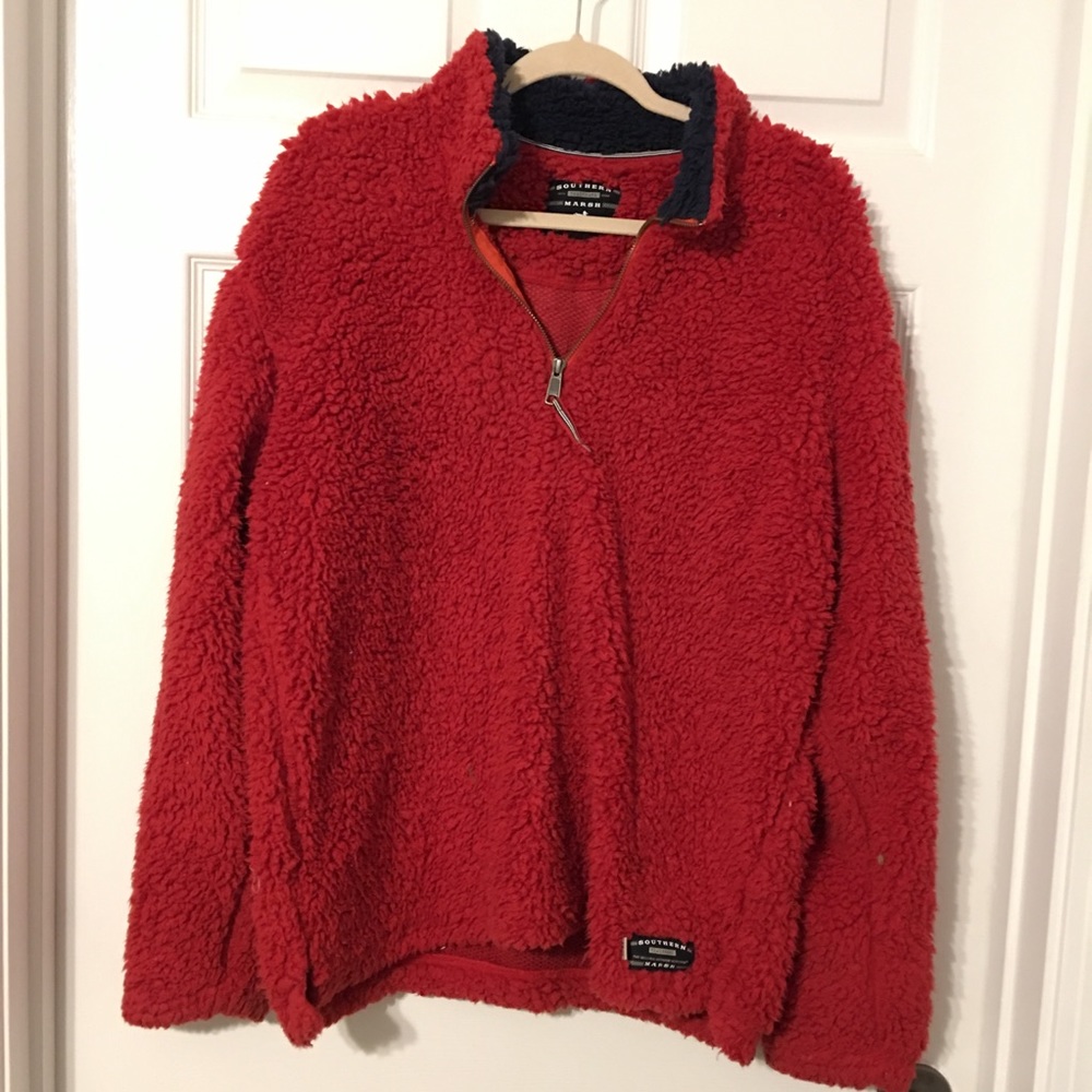 Southern Marsh fuzzy Pullover